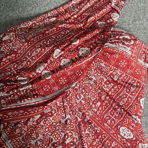 Garnet Hill One Piece Ruched Swimsuit 6 - Picture 8 of 10